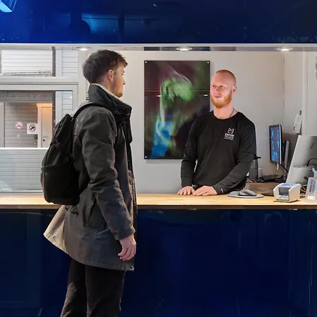 Szálloda Enter Backpack Tromsø