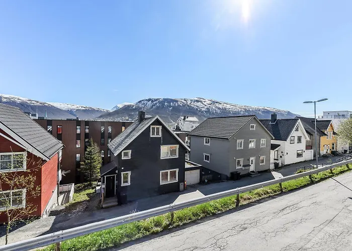 Hotell First Backpack Tromsø