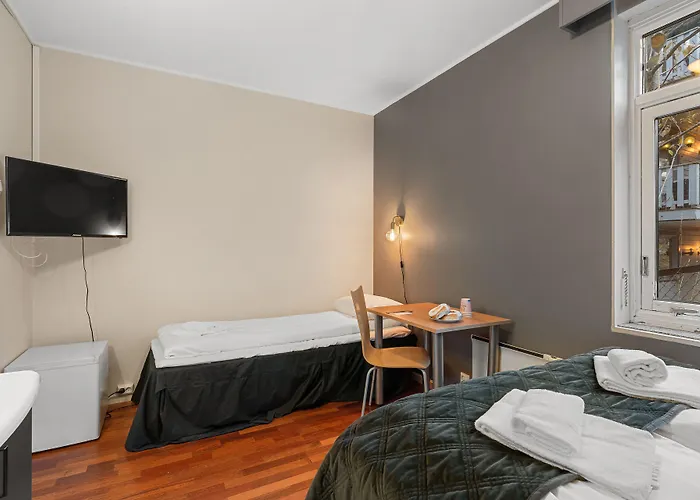 First Backpack Hotell 3*