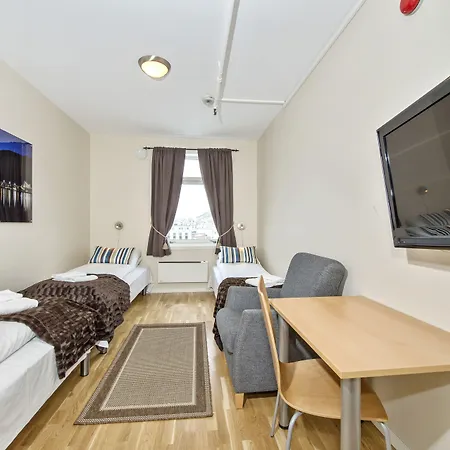 Enter Backpack Hotel Tromsø