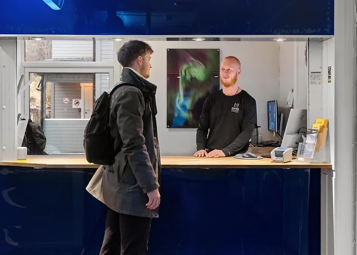 Hotell Enter Backpack Tromsø