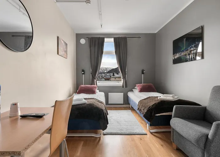 Enter Backpack Hotel Tromsø