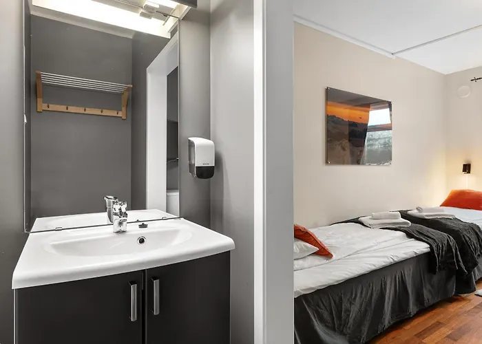 Enter Backpack Hotel Tromsø