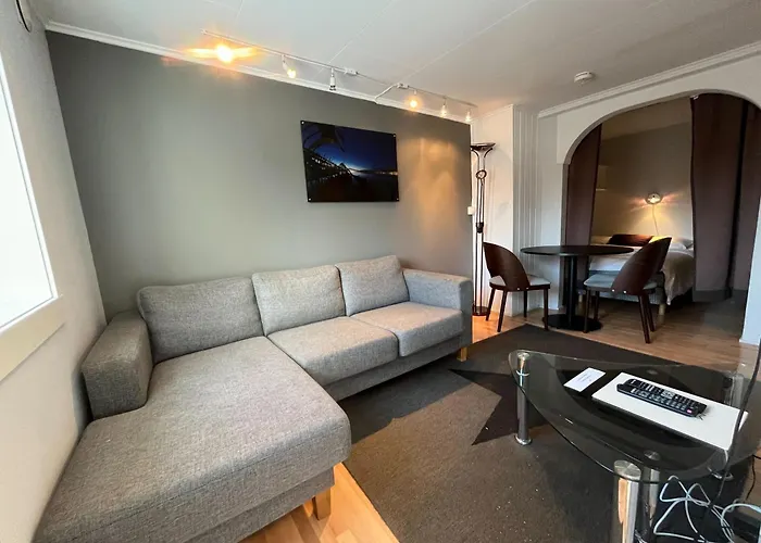 Hotell Enter Backpack Tromsø