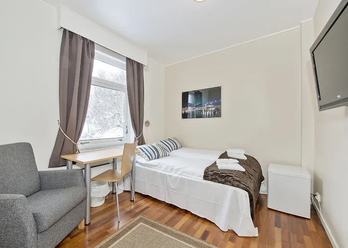 Hotell Enter Backpack 3*