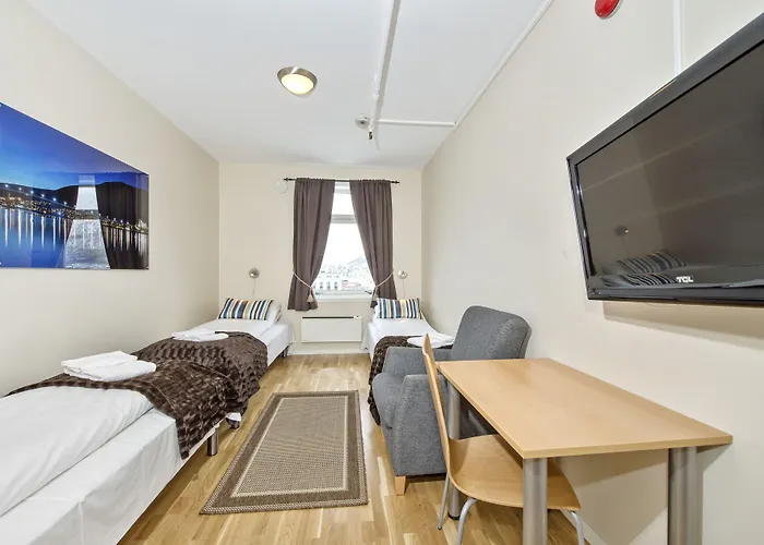 Enter Backpack Hotel Tromsø