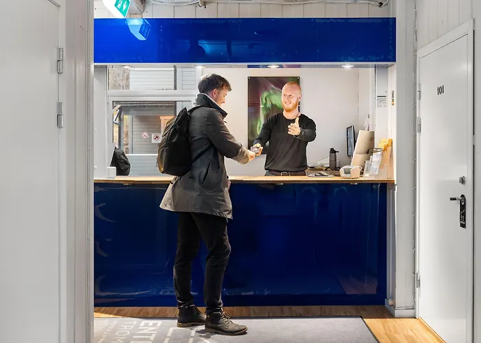 Enter Backpack 3* Tromsø