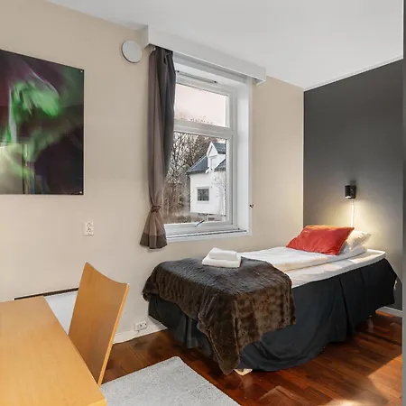 Enter Backpack Hotel Tromso