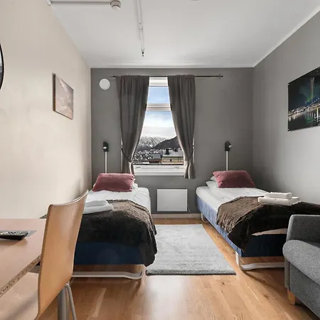 Enter Backpack Hotel Tromso