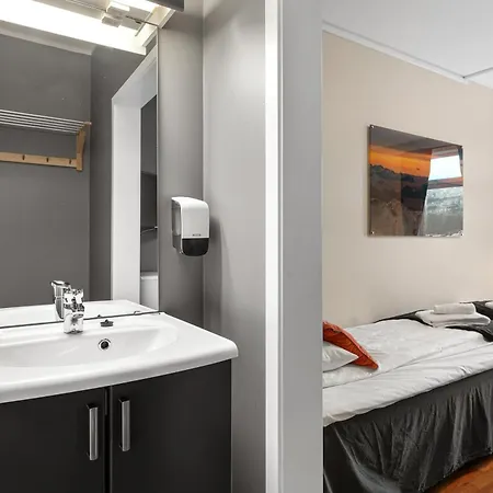 Enter Backpack Hotel Tromso