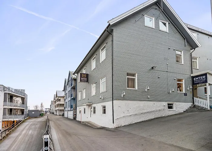 First Hotel Backpack Tromsø